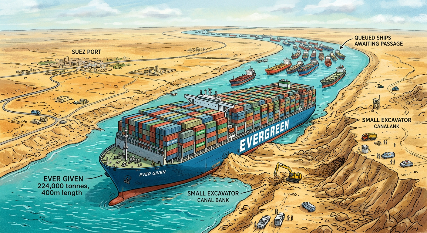 长赐号堵船事件