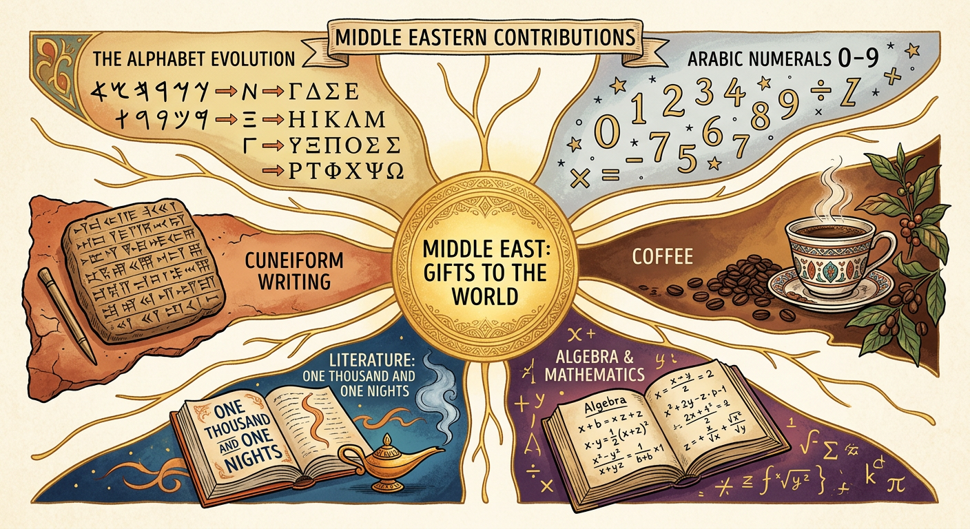中东送给世界的礼物