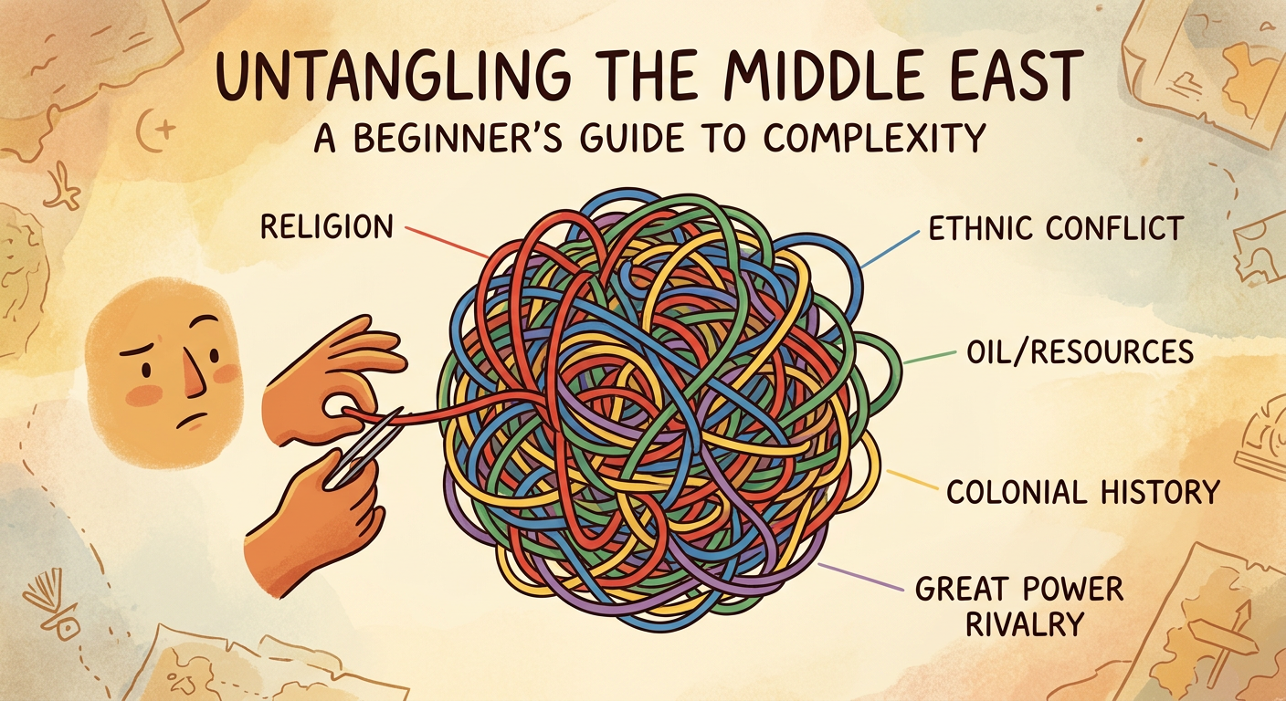 中东问题的纠缠