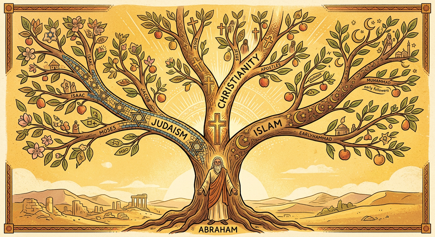 亚伯拉罕与三大宗教的关系