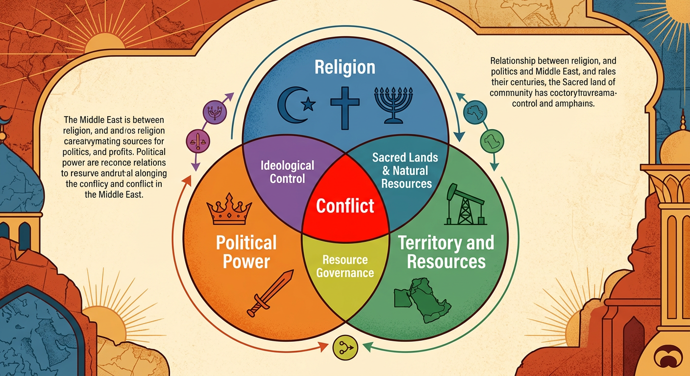 宗教、政治与冲突的关系