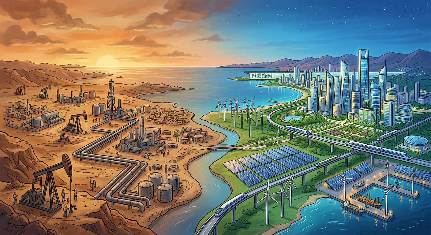 中东的未来转型