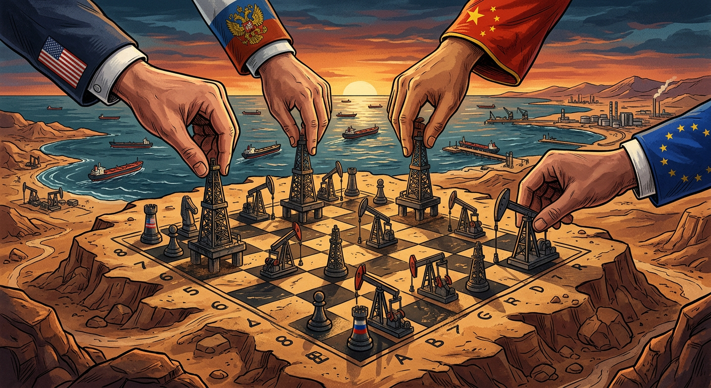 石油与地缘政治