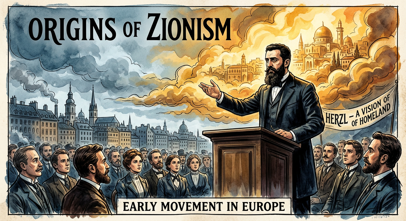 赫茨尔与犹太复国运动的兴起