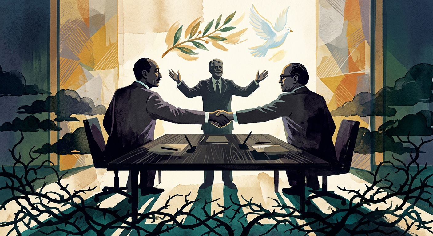 戴维营协议签署