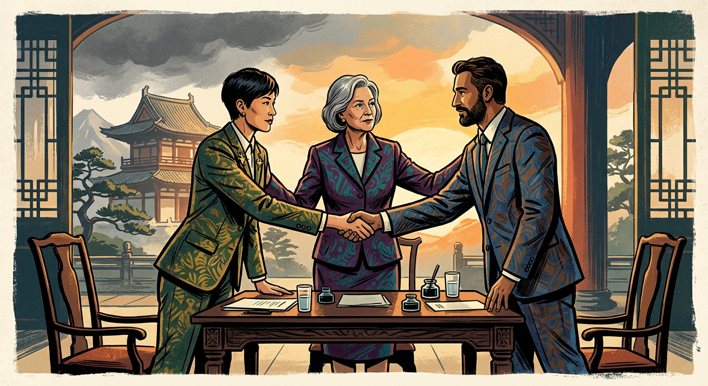 北京斡旋伊朗沙特握手