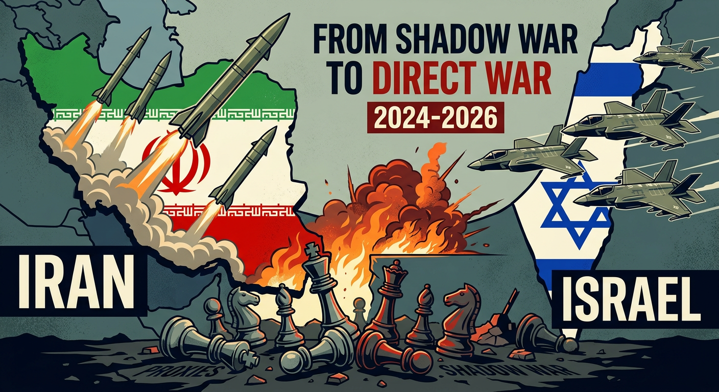 伊朗与以色列直接对抗