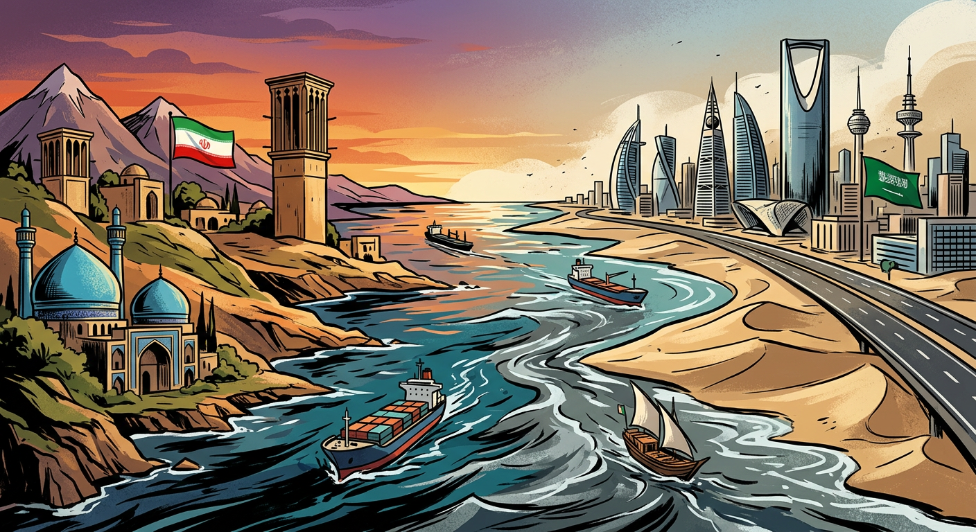 伊朗与沙特对峙