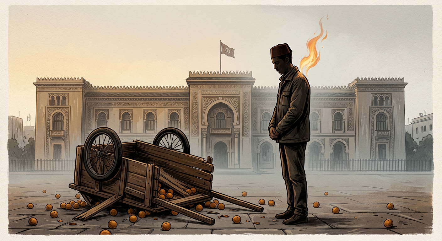 布瓦吉吉自焚事件与突尼斯抗议浪潮