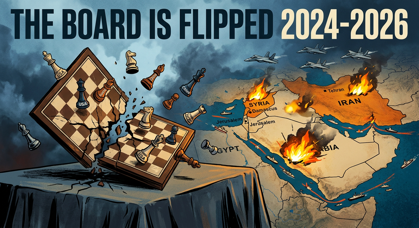 2024-2026中东格局剧变