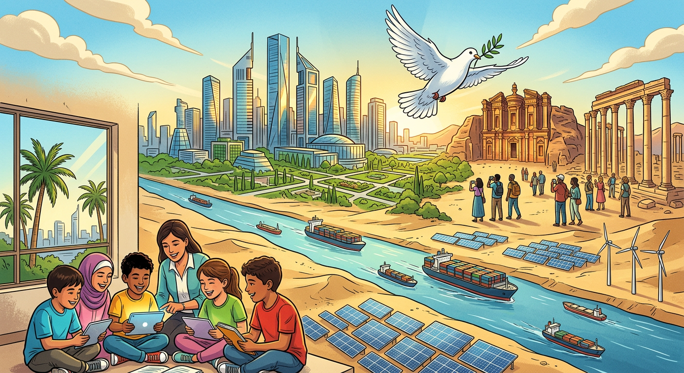 和平中东的想象