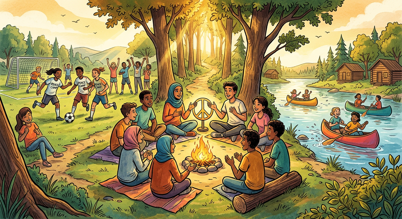 和平之种夏令营