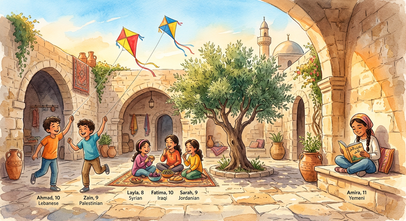 中东的孩子们