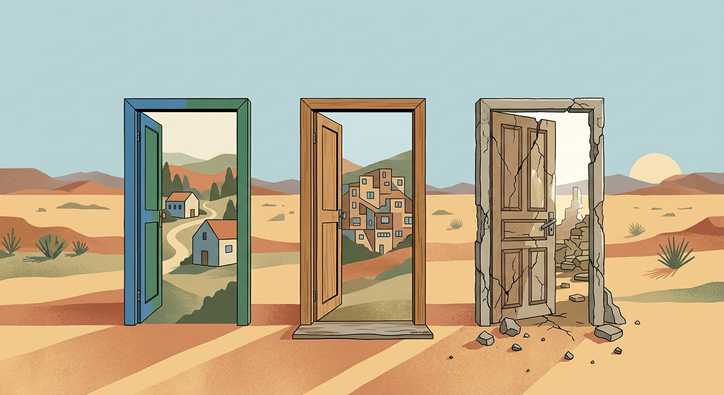 巴以问题的三种方案